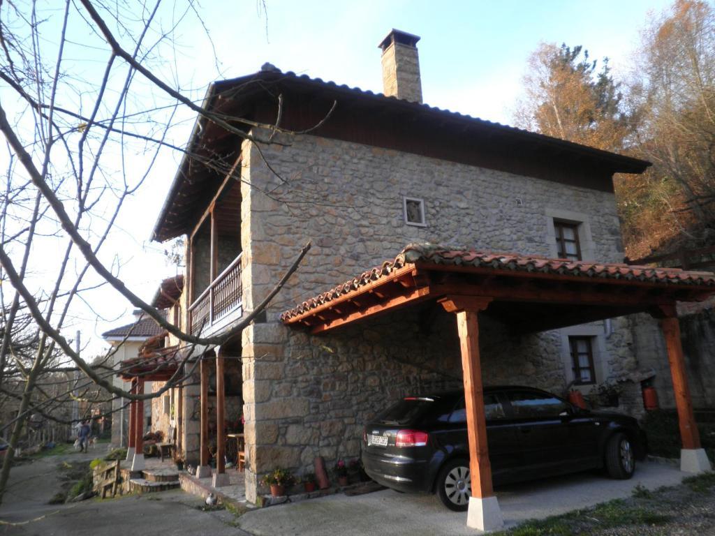 Gasthaus Casa De Aldea La Ablanera Onís Exterior foto